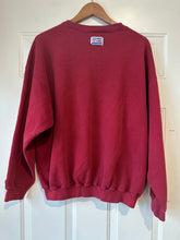 Vintage San Francisco 49ers Burgundy Crewneck Sweatshirt|Size Large