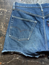 Vintage Levi’s Big E Selvedge cutoffs | 28.5"x3"
