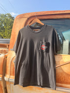 Vintage 90’s Harley pocket tee | large