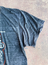 80’s Threadbare Harley Knuckle Head Brown’s Cycle Tee | Medium
