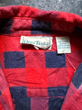 Vintage Open Trail cotton flannel | Medium