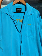Vintage 60’s King Louie Rayon Chain Stitched Bowling Shirt | Tag size L