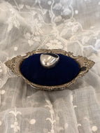 Vintage Sterling Silver Dome Ring | Size 7
