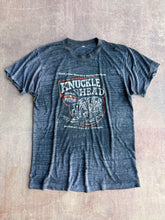 80’s Threadbare Harley Knuckle Head Brown’s Cycle Tee | Medium
