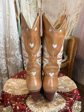 Vintage Nine West Butterfly Cowboy Boots | Women’s 8