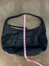 Y2K Coach pleated ergo shoulder bag