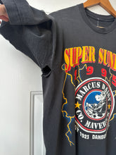 Vintage Harley Davidson Super Sunday tee|medium