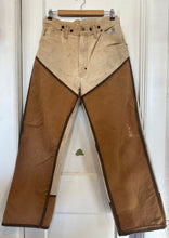 Vintage Carhartt Double Knee Two Toned Canvas Pants|Waist 30”