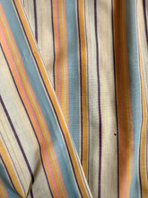Vintage 70’s Thomaston Stripe Button Up Shirt | Large