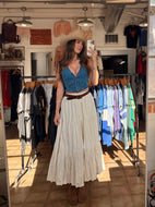 Vintage 70’s Landlubber Denim Vest | xs/sm