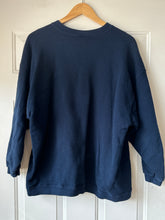 Vintage Nike Navy Blue Sweatshirt|Large