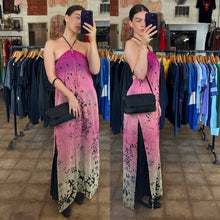 Vintage Y2K Victoria’s Secret Ombré Floral Sequins Sheer Swim Coverup|Large