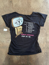 Vintage Customized Rush Power Windows Tour Tee|XS/SM