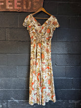 Vintage 70’s Novelty print Palazzo jumpsuit | sm/m