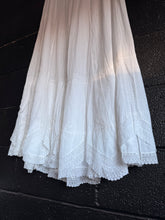 Antique Edwardian Petticoat Skirt | Medium