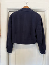 Vintage 90’s ESPRIT wool blend cropped jacket | sm/m