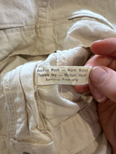 Vintage White Cotton Wide-Leg Sailor Pants|Waist 28”