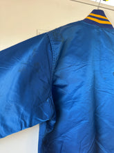 Vintage Comets Satin Bomber Jacket | large