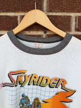 Vintage Skyrider Ringer Tee | Tag Size Large