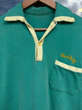 Vintage Chain Stitched Green Hornets “Bobby” polo tee