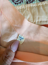 1930s Barbizon Lazy Mary rayon crepe pajama set | M/L