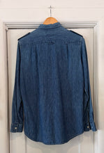 Vintage Lois Long Sleeve Denim Button Up | Tag Size 2
