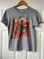 Vintage San Francisco 49ers tee|XS/S