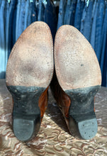 Vintage Dan Post Eel Cowboy Boots- women’s 8.5 narrow