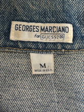 Vintage Georges Marciano For Guess Denim Jacket | Tag Size Medium