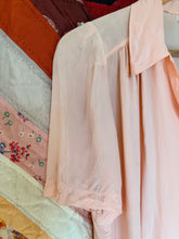 1930s Barbizon Lazy Mary rayon crepe pajama set | M/L