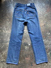 Early 80’s high waist orange tab Levi’s | waist 27"