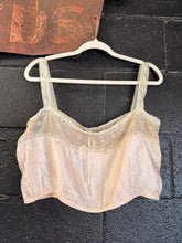 Antique 1920’s Pale Pink Silk Camisole | Medium