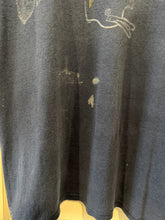 Vintage Chargers Thin Navy Blue Tee | Tag Size Large