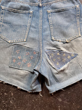 Vintage 50’s Levi’s 701 Selvedge Hidden Rivet Cutoffs | 24" waist