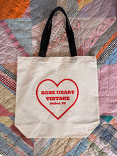 Rare Heart Cotton Tote