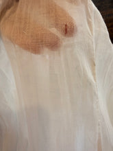 Antique Edwardian Petticoat Skirt | Medium