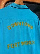 Vintage 60’s King Louie Rayon Chain Stitched Bowling Shirt | Tag size L