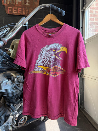 80’s Harley Double sided tee | large