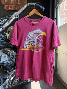 80’s Harley Double sided tee | large