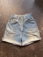 Vintage 50’s Levi’s 701 Selvedge Hidden Rivet Cutoffs | 24" waist