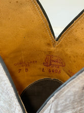 Vintage Eel Skin Cowgirl Boots | Size 7