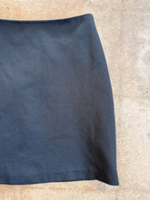 Vintage 90’s Charlotte Russe Black Mini skirt | tag size 5
