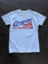 Vintage 70’s America water print Tee | Medium