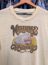 Vintage 70’s Westside Cherry Valley Railway Tee| sm/m