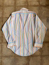 Vintage 70’s Thomaston Stripe Button Up Shirt | Large