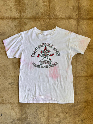 1950’s Camp Babcock-Honey Scout Tee | Size Small