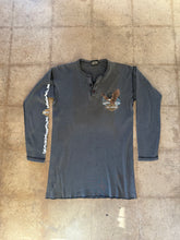 Vintage Harley Henley long sleeve tee | medium