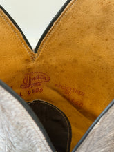 Vintage Eel Skin Cowgirl Boots | Size 7