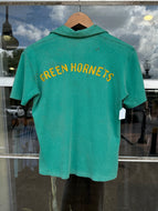 Vintage Chain Stitched Green Hornets “Bobby” polo tee