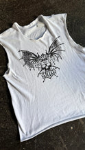 Vintage Ride To Live Cut Off Muscle Tee | Size S/M